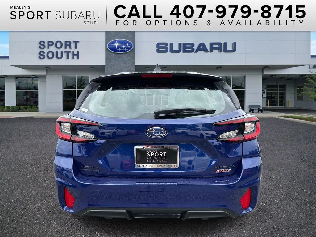 New 2026 SAPPHIRE BLUE PEARL Subaru RS image 4