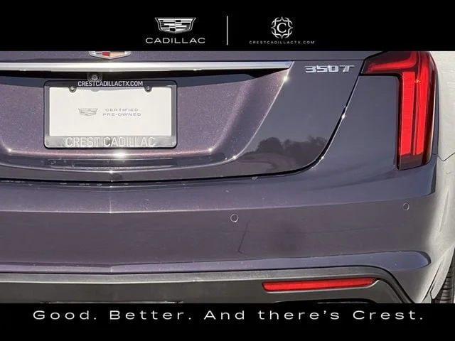 Used 2024 Midnight Sky Metallic (Late Availability) CADILLAC Premium Luxury image 6