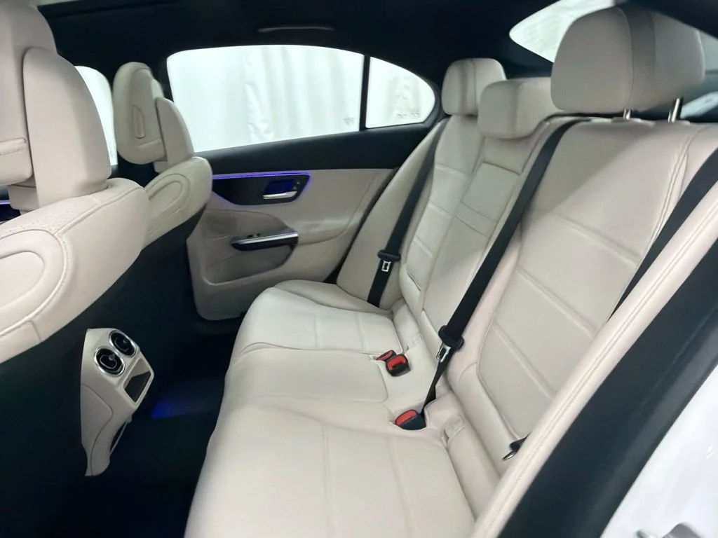 New 2027 White Mercedes-Benz C 300 image 21