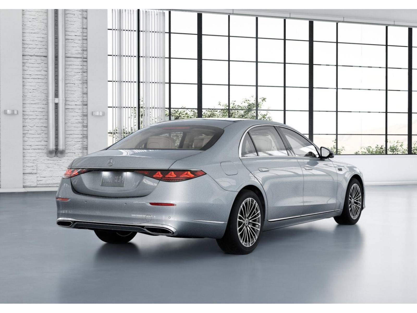 New 2027 Cirrus Silver Metallic Mercedes-Benz S 580 4MATIC® Sedan image 22