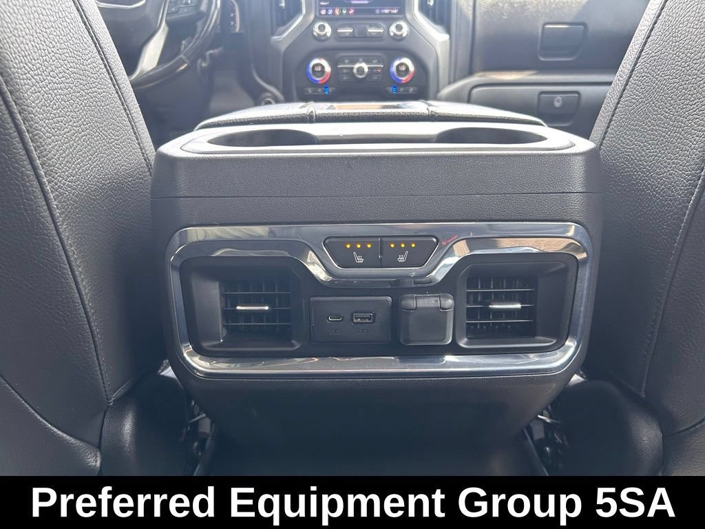 Used 2020 WHITE FROST TRICOAT GMC Denali image 23
