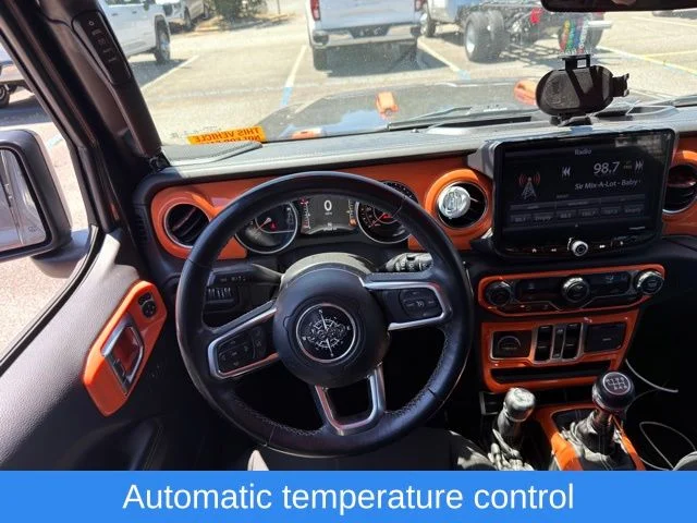 Used 2018 Gray Jeep Unlimited Sahara image 16