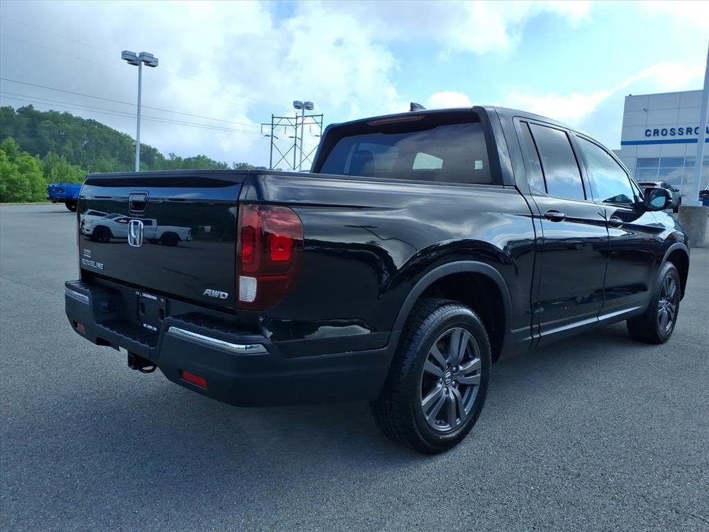 Used 2019 Crystal Black Pearl Honda Sport image 6