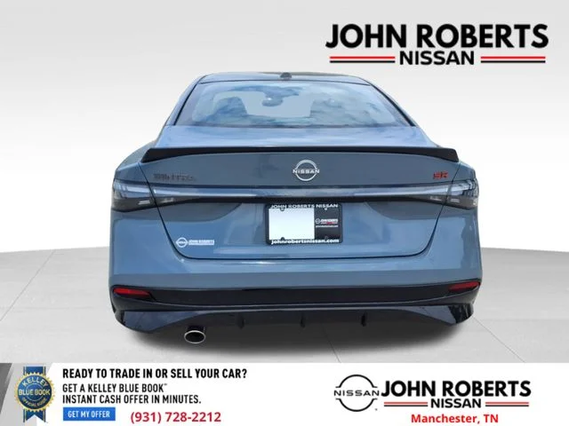 New 2026 Atlantic Gray Metallic / Super Black Two-tone Nissan SR image 14