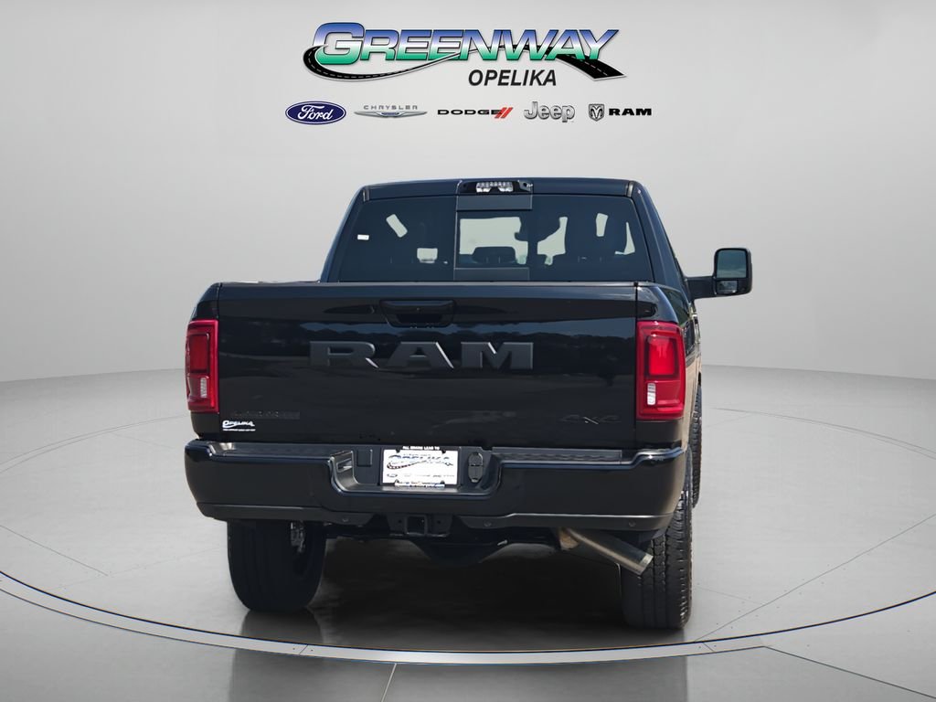 New 2026 Black Ram Laramie image 5
