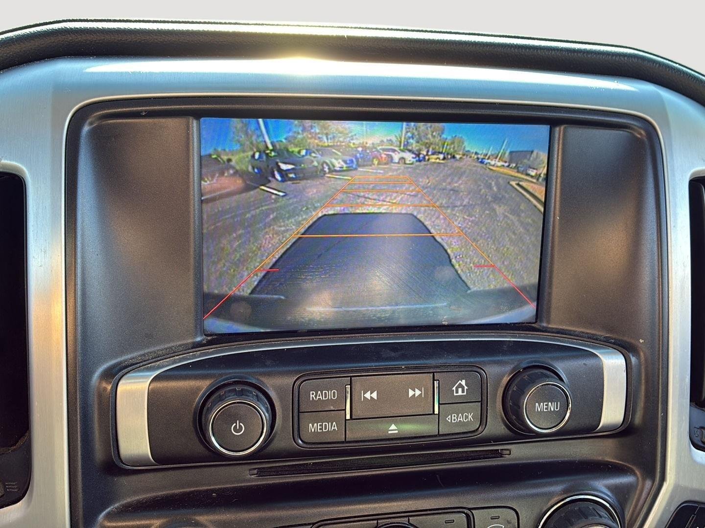 Used 2015 Fire Red GMC SLE image 17