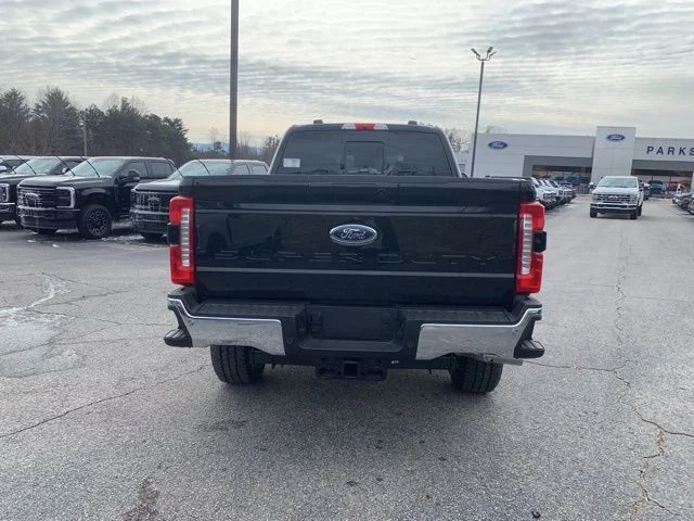 New 2026 Black Ford F-350® Lariat® image 7