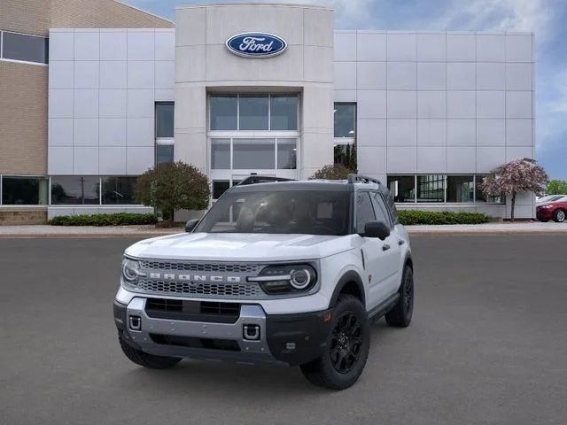 New 2026 White Ford Badlands image 2