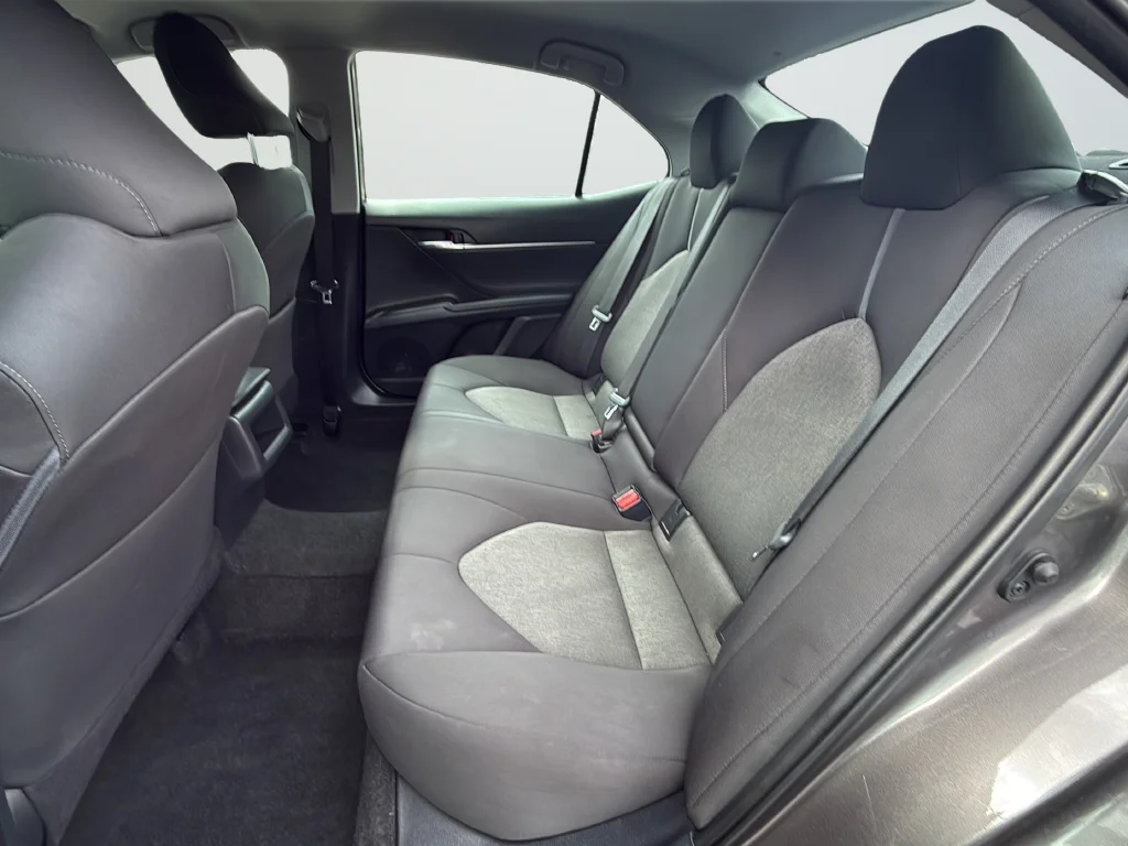Used 2021 Gray Toyota LE image 32