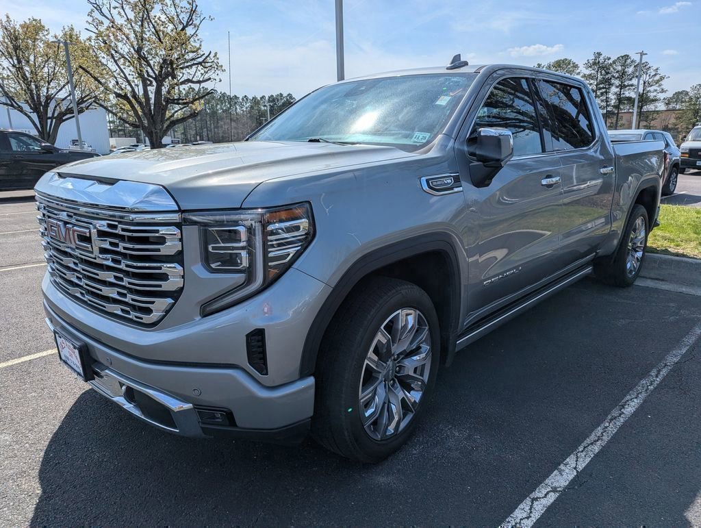 Used 2024 Sterling Metallic GMC Denali image 2