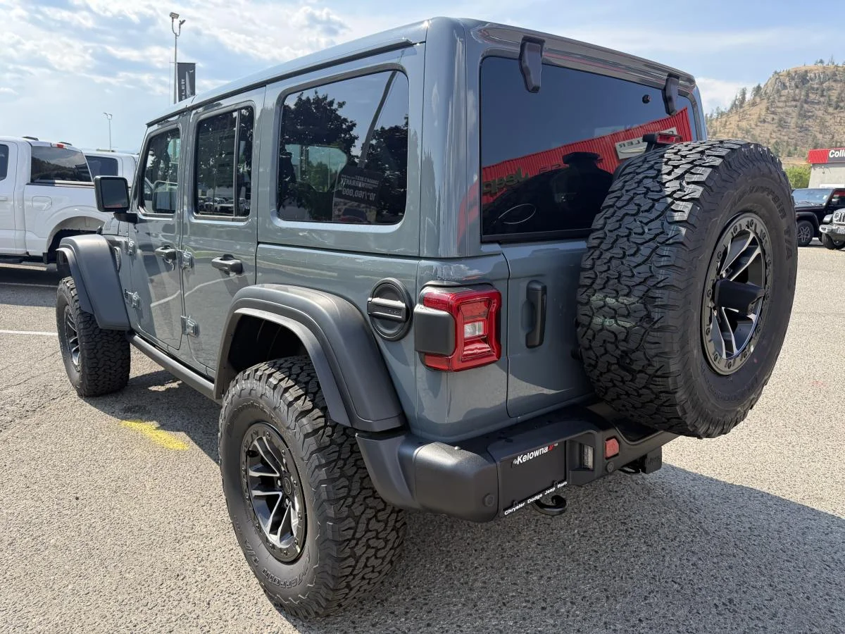 New 2026 Dark blue Jeep Willys 392 image 4