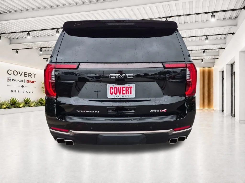 Certified Used 2025 Onyx Black GMC AT4 Ultimate image 10