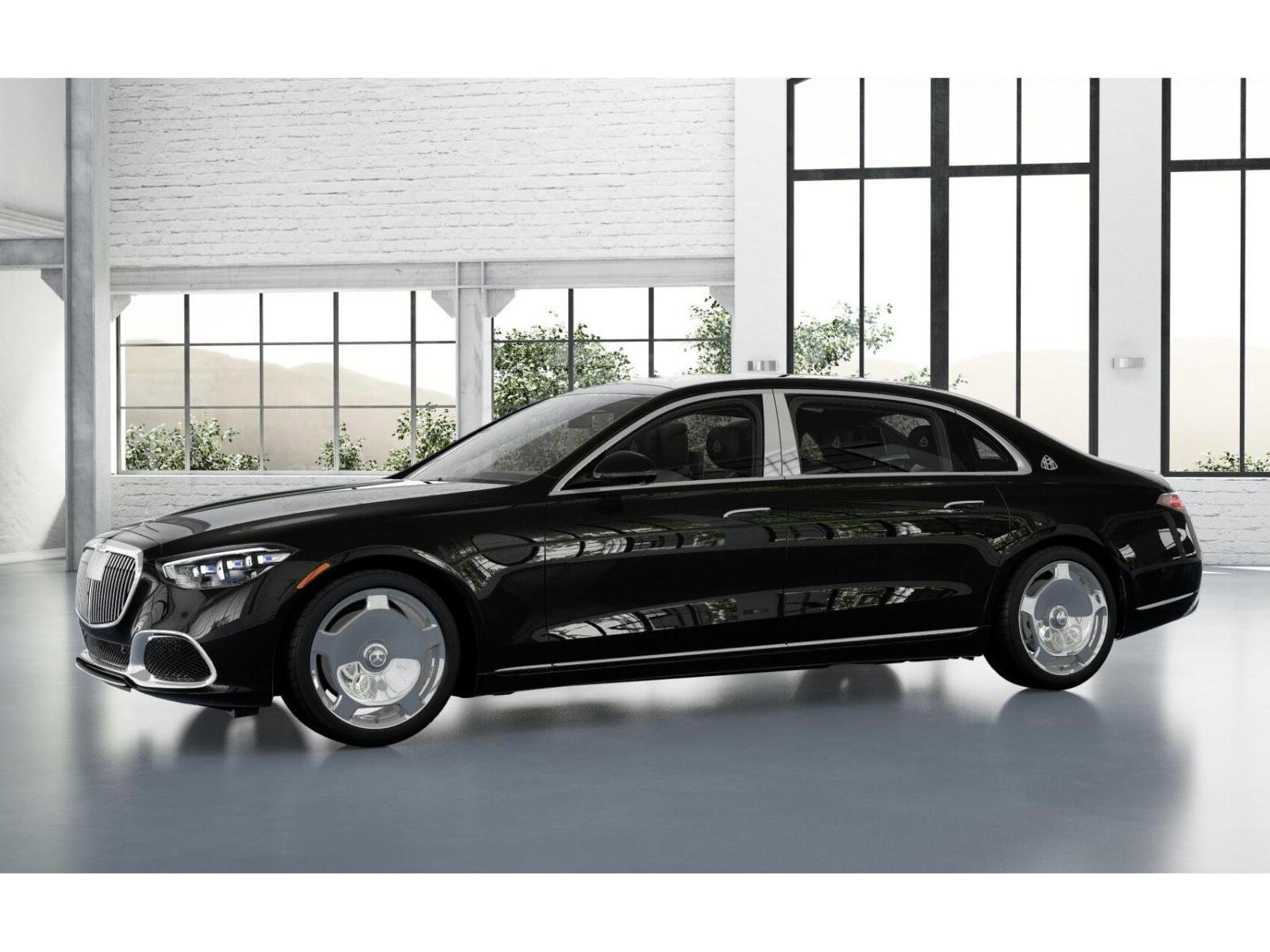 New 2026 Obsidian Black Metallic Mercedes-Benz Maybach S 580 image 37