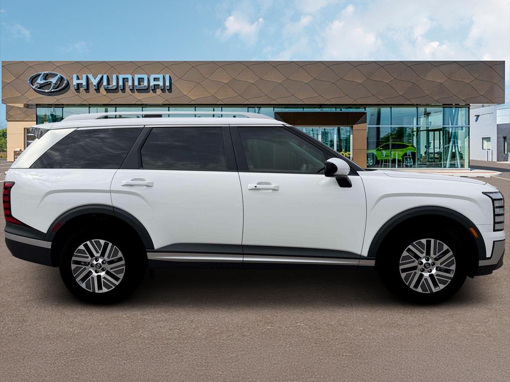 New 2026 Creamy White Pearl Hyundai Blue SEL 8P image 9
