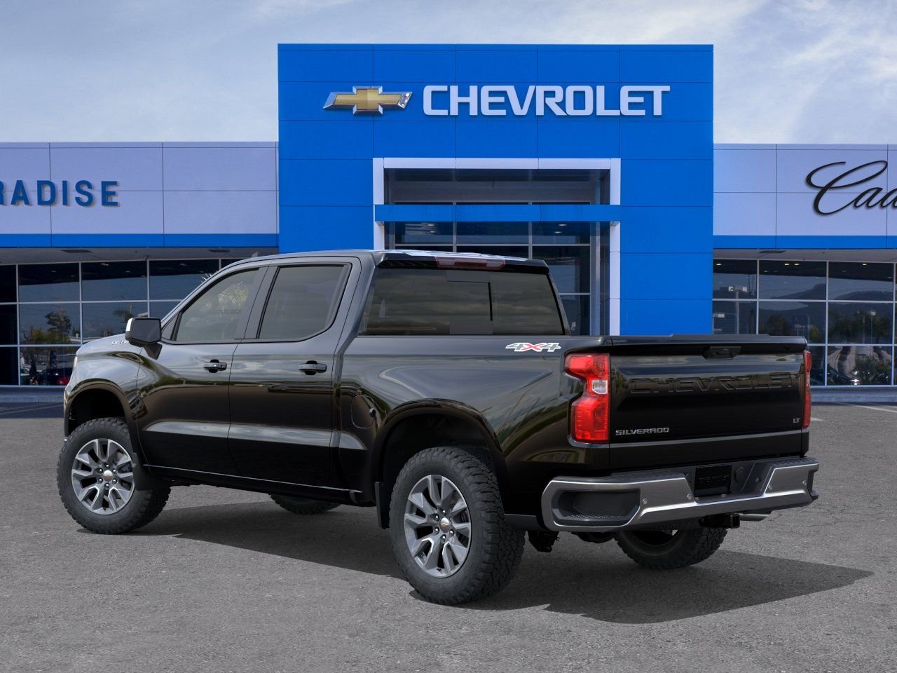 New 2026 Black Chevrolet LT image 3