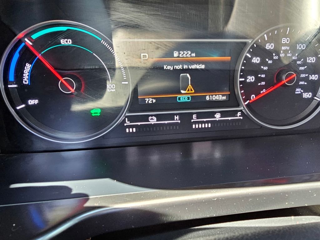 Used 2023 Blue Kia EX image 30