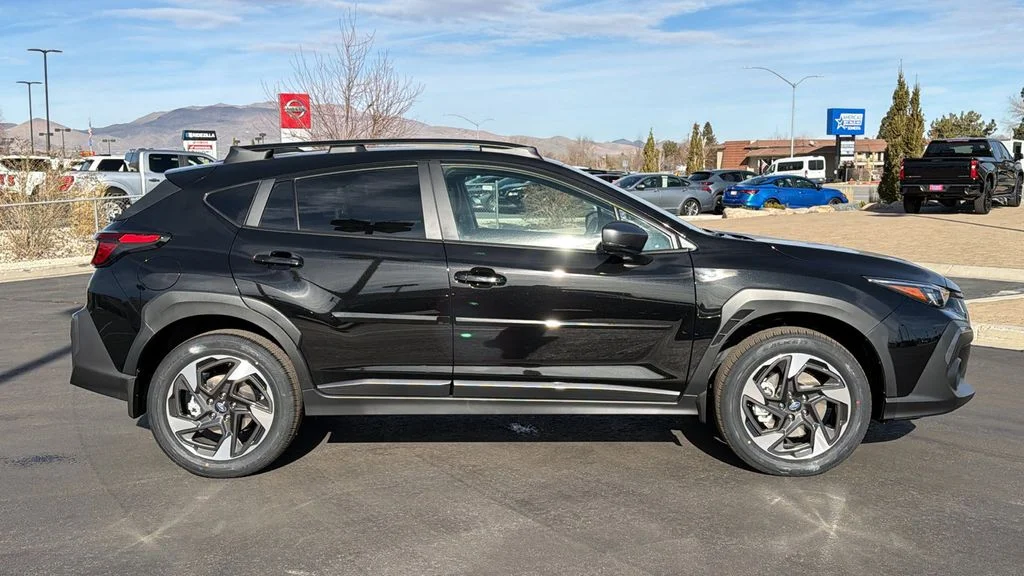 New 2026 CRYSTAL BLACK SILICA Subaru Limited image 2