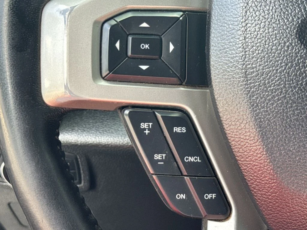 Used 2017 White Ford Lariat image 24