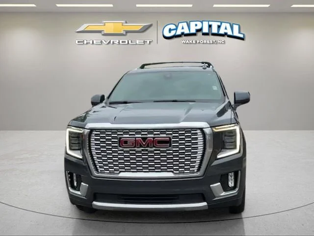 Used 2021 DARK SKY METALLIC GMC Denali image 9