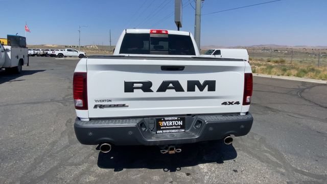 Used 2017 Bright White Ram Rebel image 7