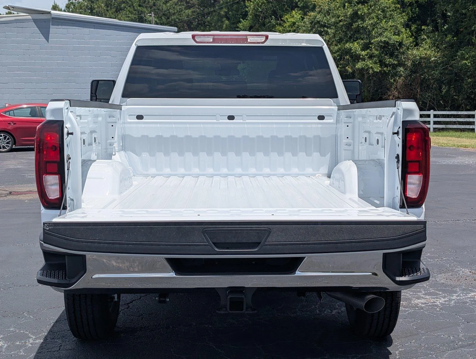 New 2026 Summit White GMC Pro image 6