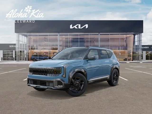 New 2027 Blue Kia X-Line SX image 1