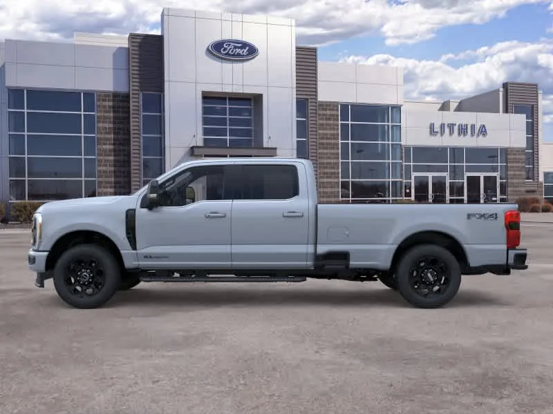 New 2026 Glacier Gray Metallic Tri-Coat Ford F-350® Lariat® image 3