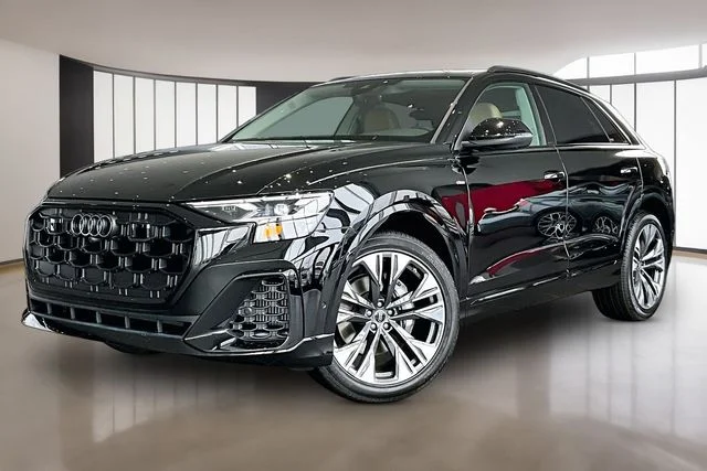 New 2026 Black Audi  image 2