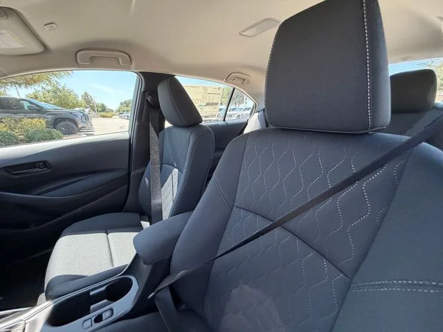 New 2026 Midnight Black Metallic Toyota LE image 13