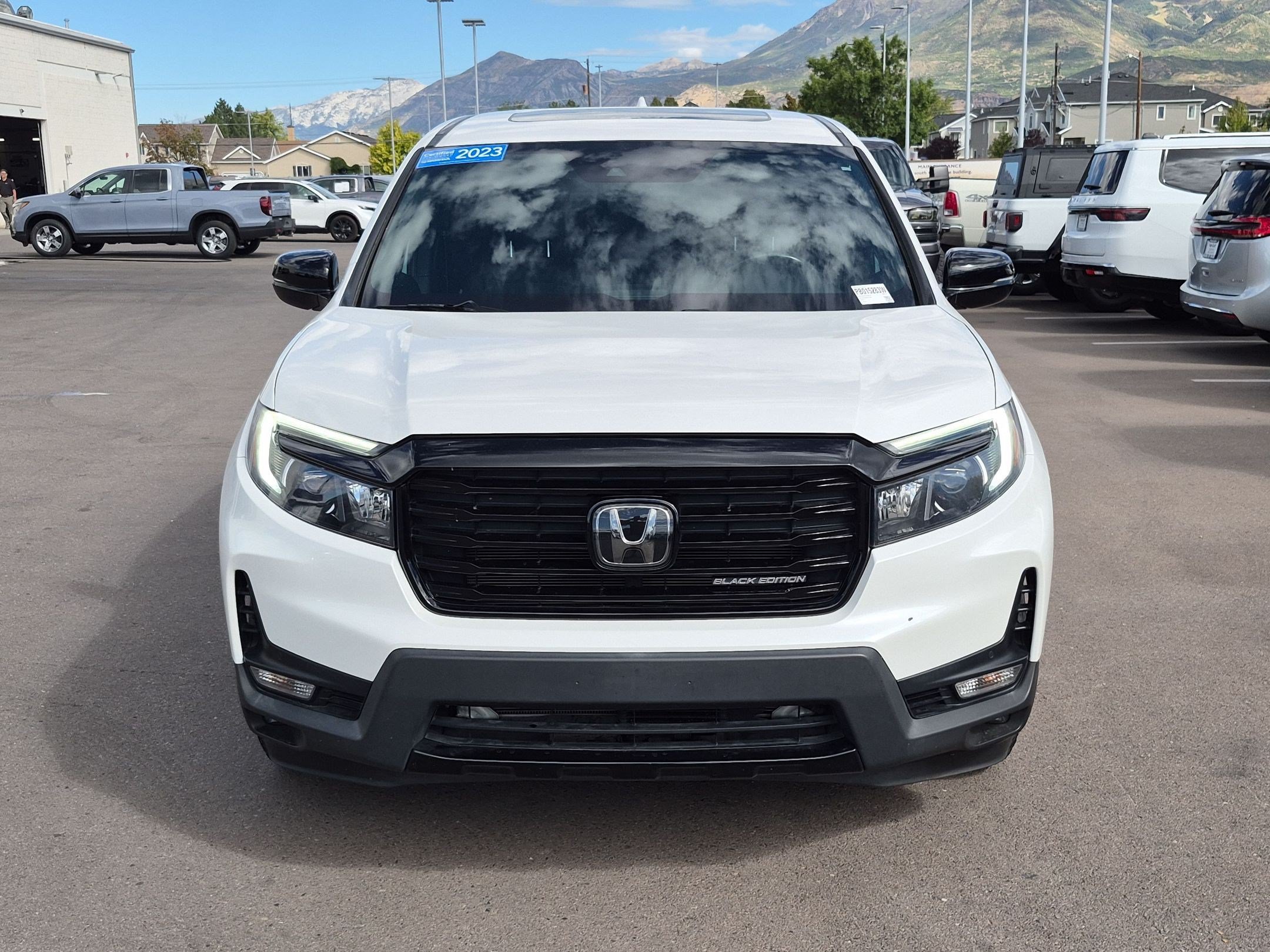 Certified Used 2023 Platinum White Pearl Honda Black Edition image 45