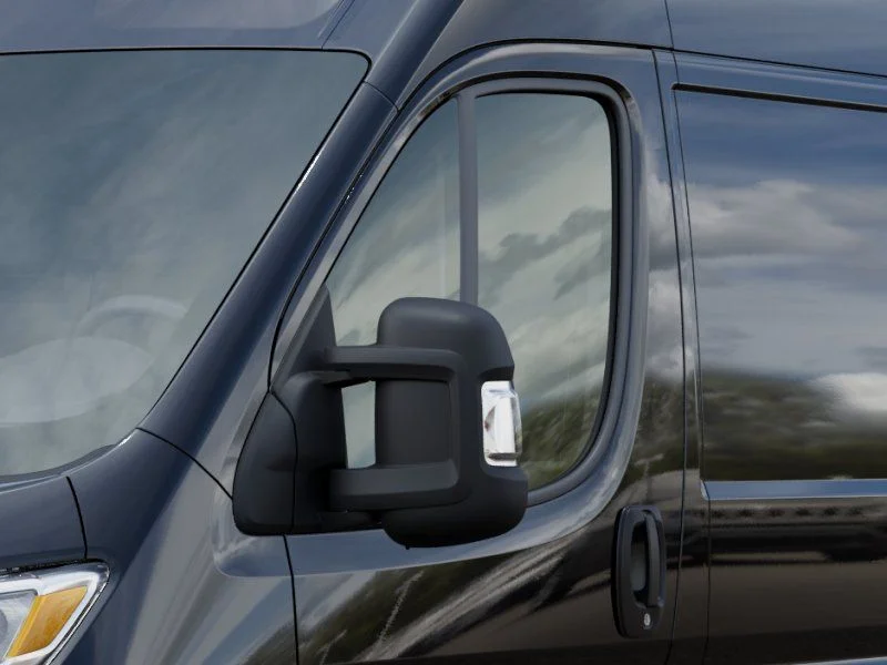 New 2026 Black Clearcoat RAM High Roof image 13
