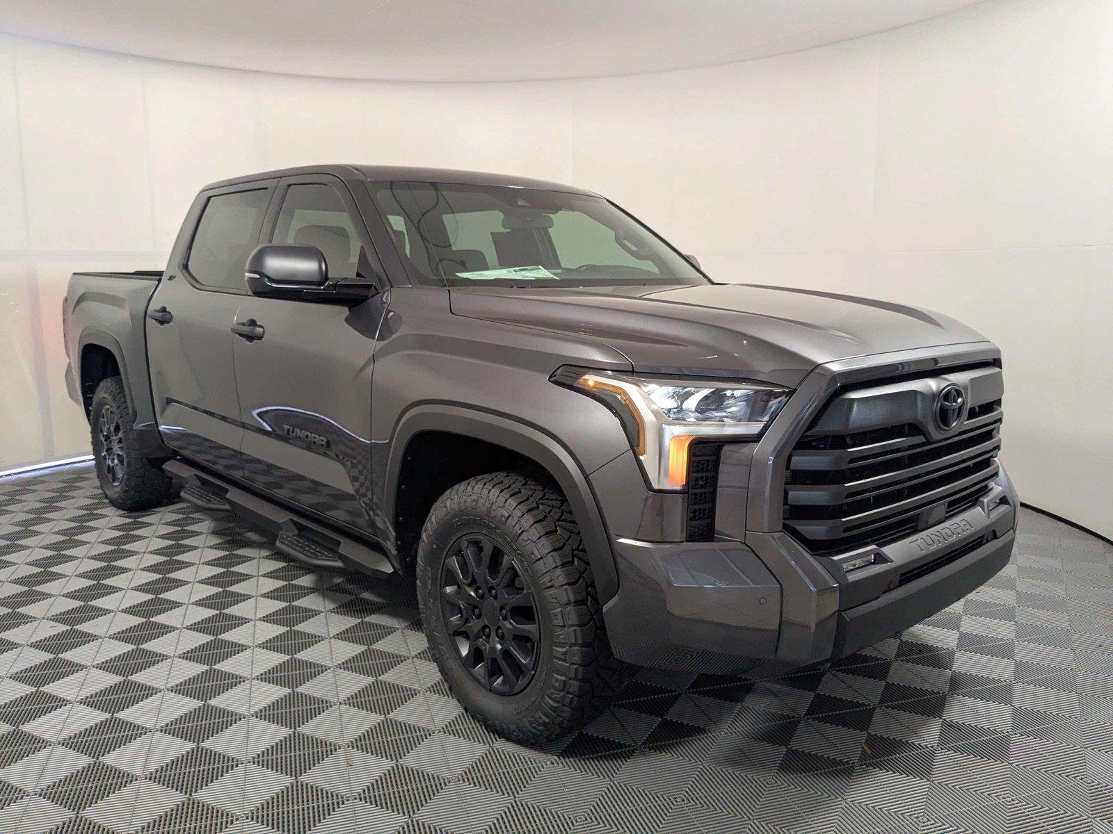 New 2026 Magnetic Gray Metallic Toyota  SR5 image 2