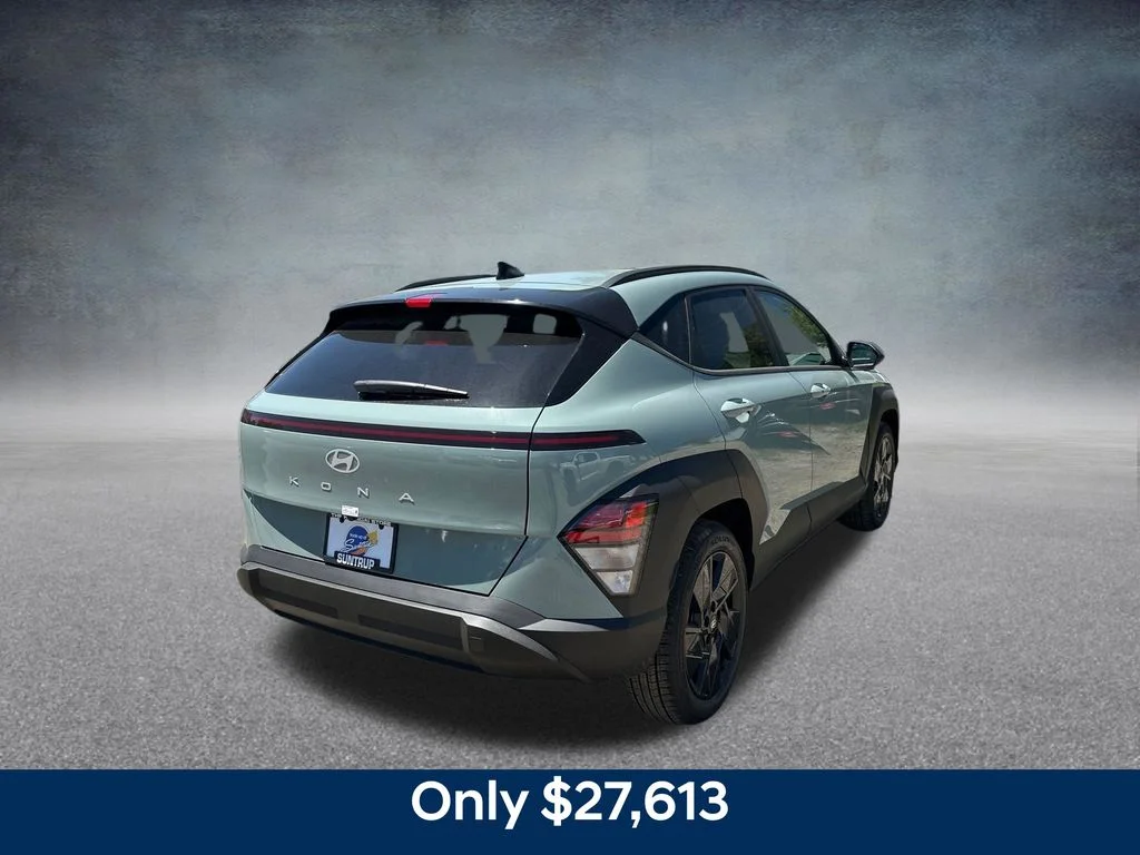 New 2026 Mirage Green Hyundai SEL Sport image 5