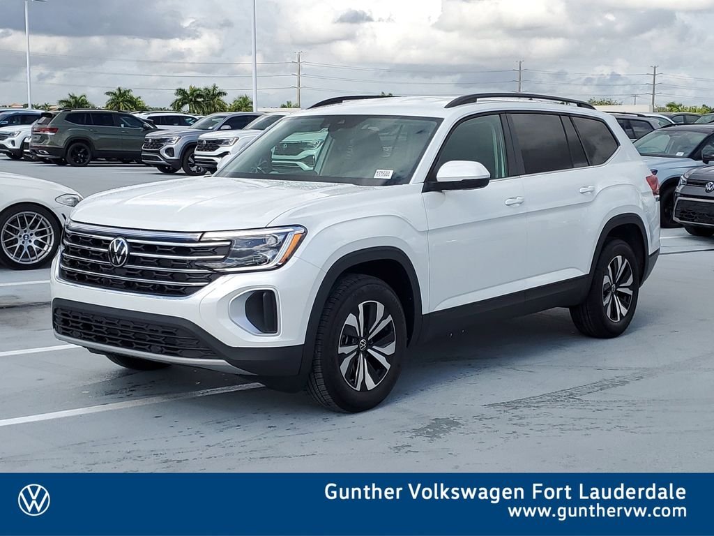 2026 Volkswagen Atlas 2.0T SE's photo