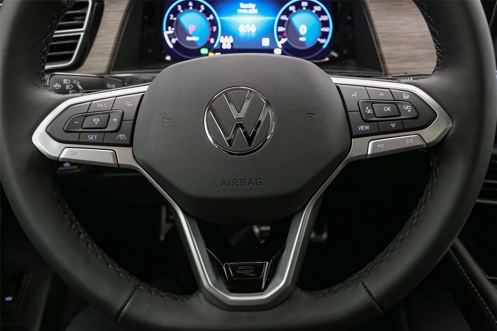 New 2026 Pure Gray Volkswagen 2.0T SEL Premium R-Line image 24