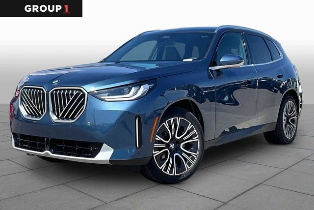 New 2026 BMW X3 AWD Sport Utility - In-Stock