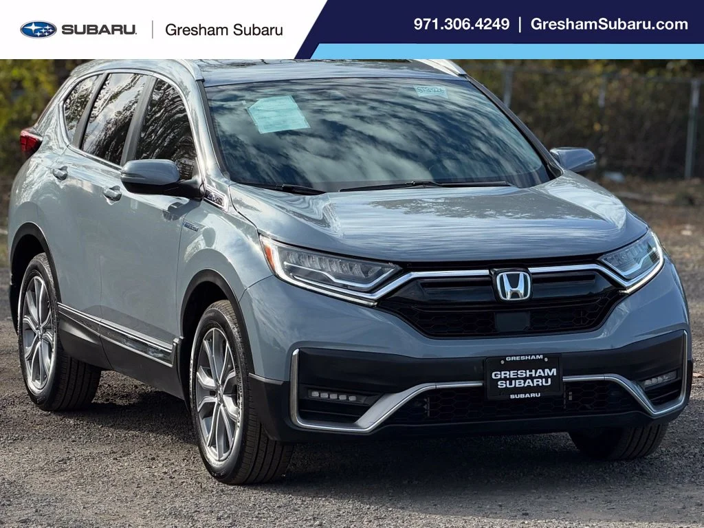 Used 2022 Sonic Gray Pearl Honda Touring image 1