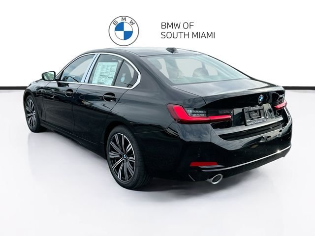 New 2026 Black BMW 330i image 4