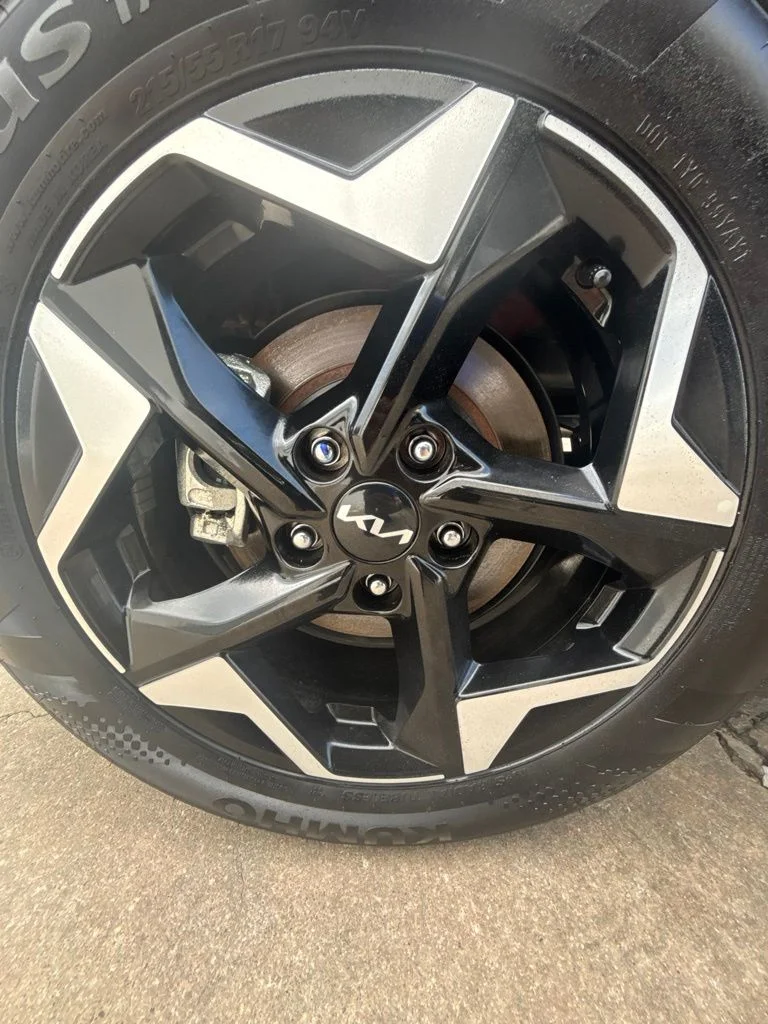 Certified Used 2025 Orange Kia S image 26