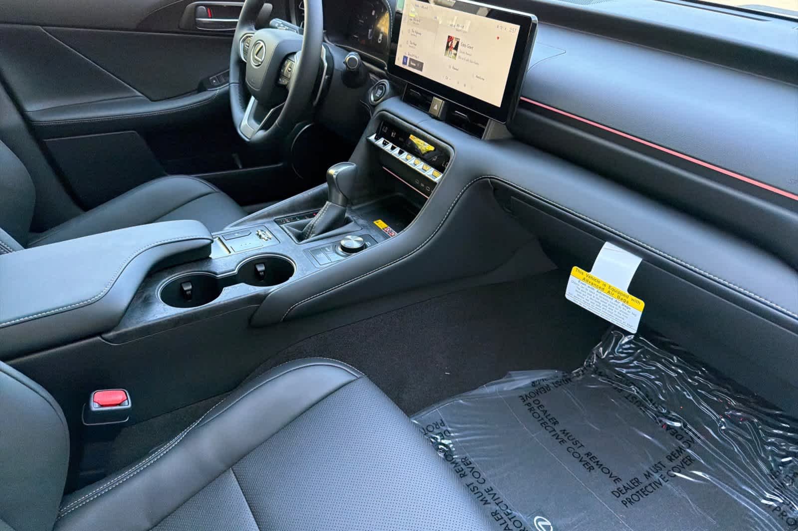 New 2026 Ultra White Lexus  350 F SPORT DESIGN image 16