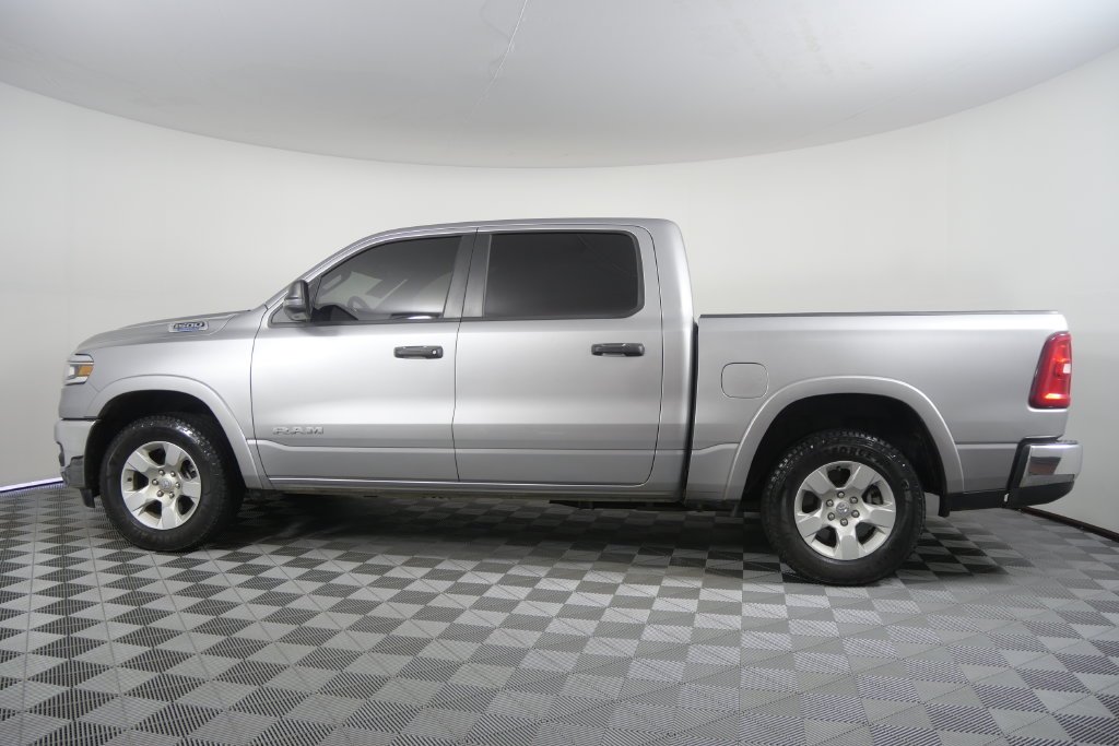 Used 2025 Billet Silver Metallic Ram Big Horn/Lone Star image 7