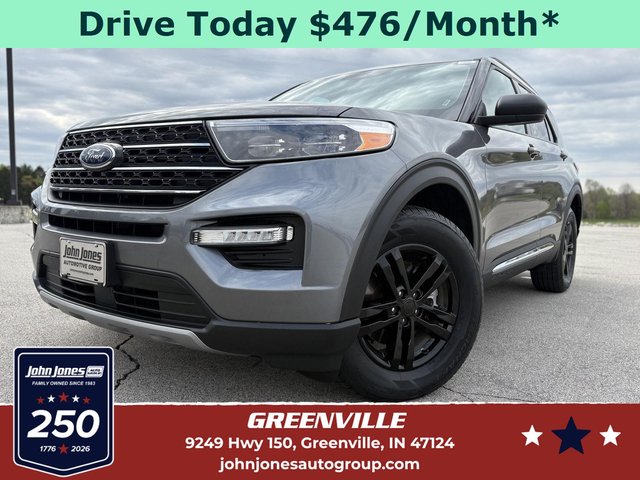 2023 Ford Explorer XLT
