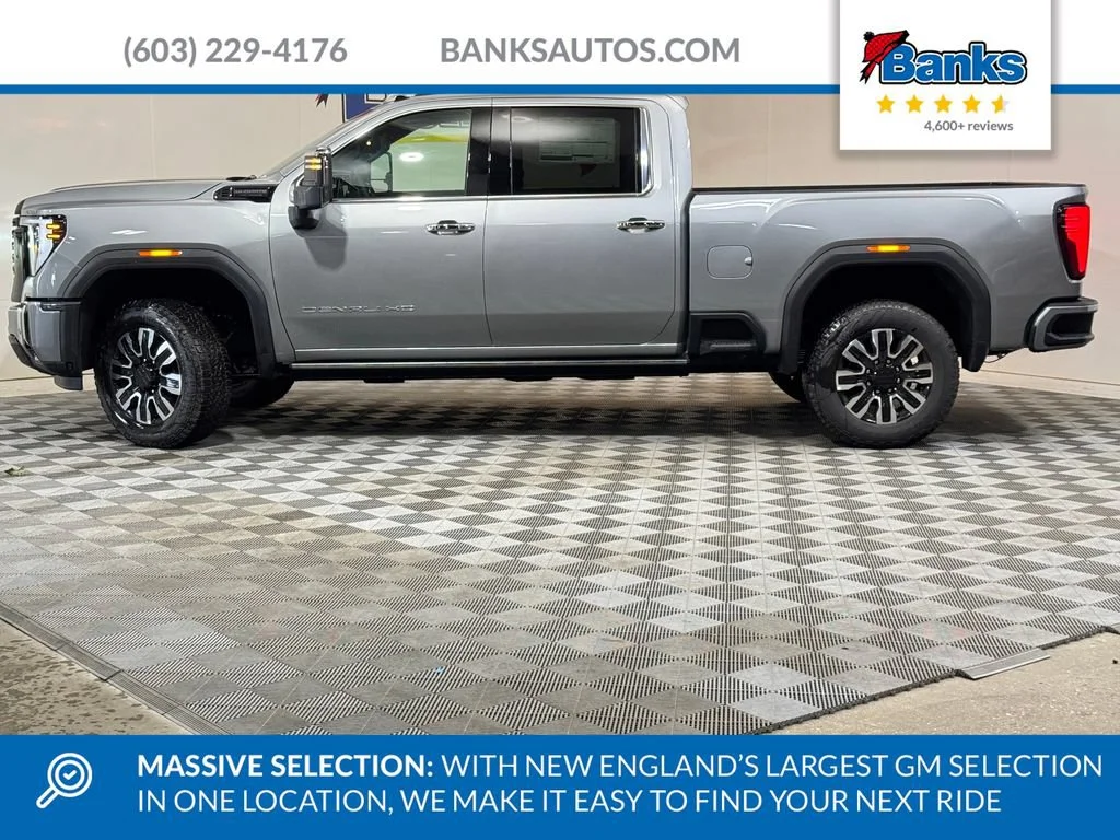 New 2026 Sterling Metallic GMC Denali Ultimate image 7