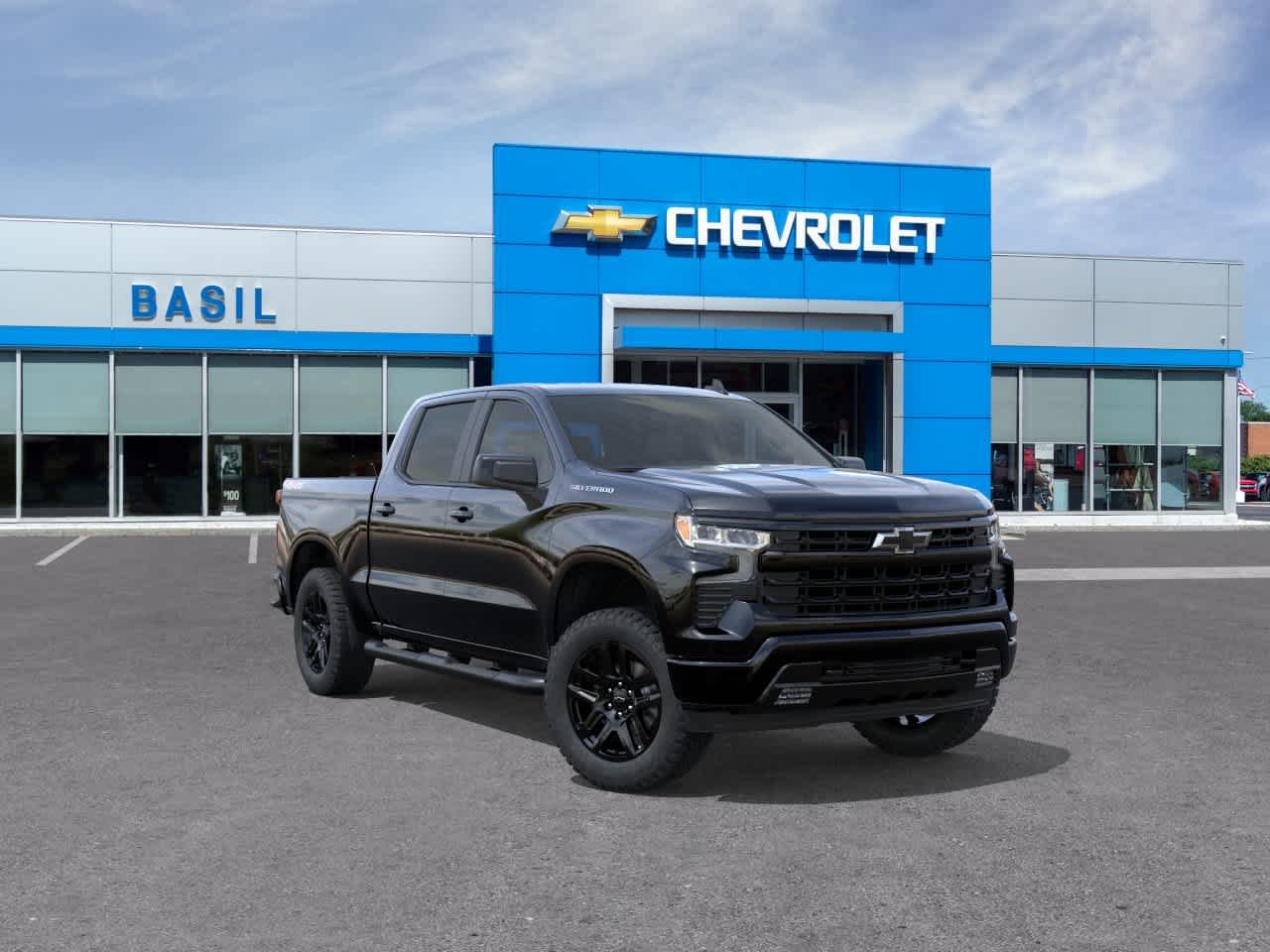 New 2026 Black Chevrolet RST image 1