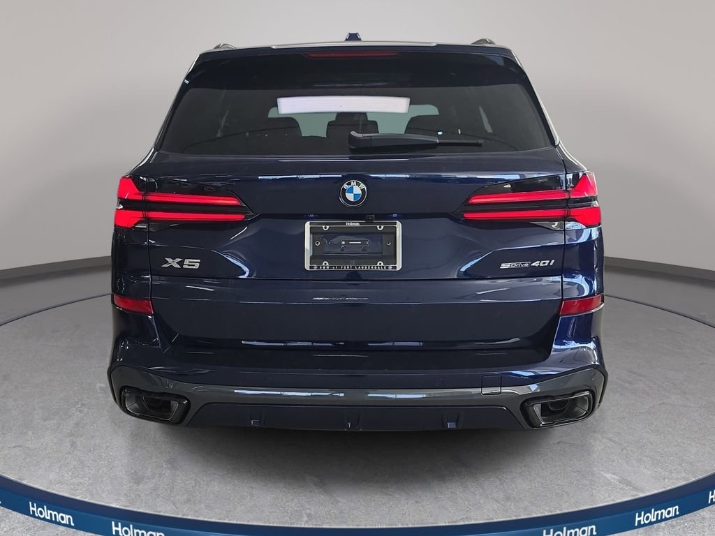 New 2026 Tanzanite Blue II Metallic BMW sDrive40i image 6