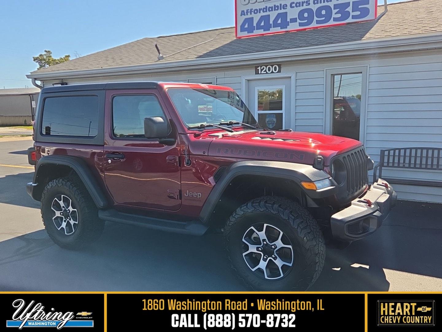 2021 Jeep Wrangler