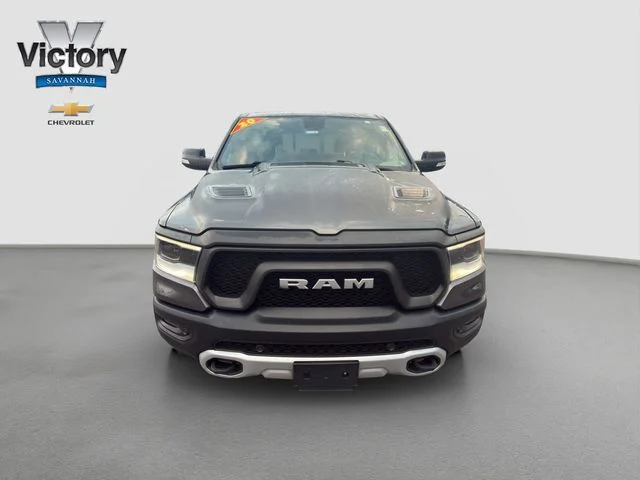 Used 2020 RAM Ram 1500 Pickup Rebel with VIN 1C6SRFLT7LN370612 for sale in Kansas City