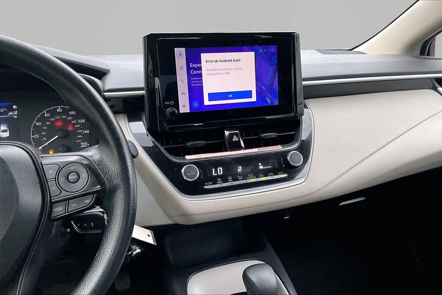 Used 2025 Ruby Flare Pearl Toyota LE image 7
