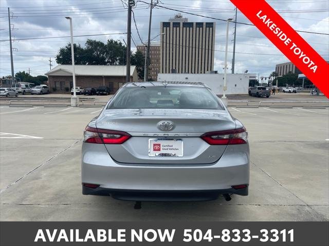 Certified Used 2023 CELESTIAL SILVER Toyota  image 5