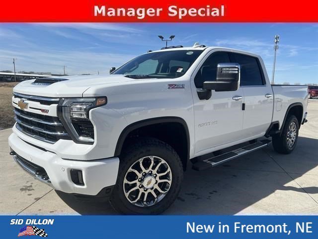 2026 Chevrolet Silverado 2500 HD LTZ